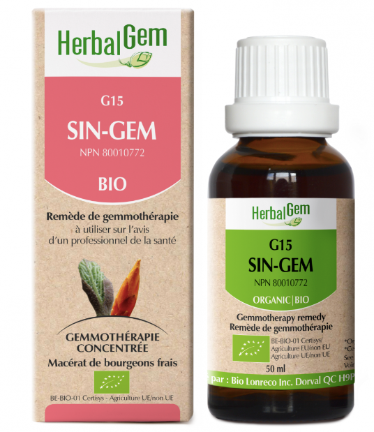 G15 - SI-GEM - Herbalgem - 30ml